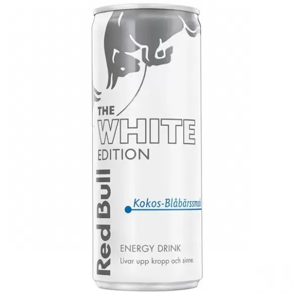 Red Bull The White Edition Kokos-Blåbärssmak