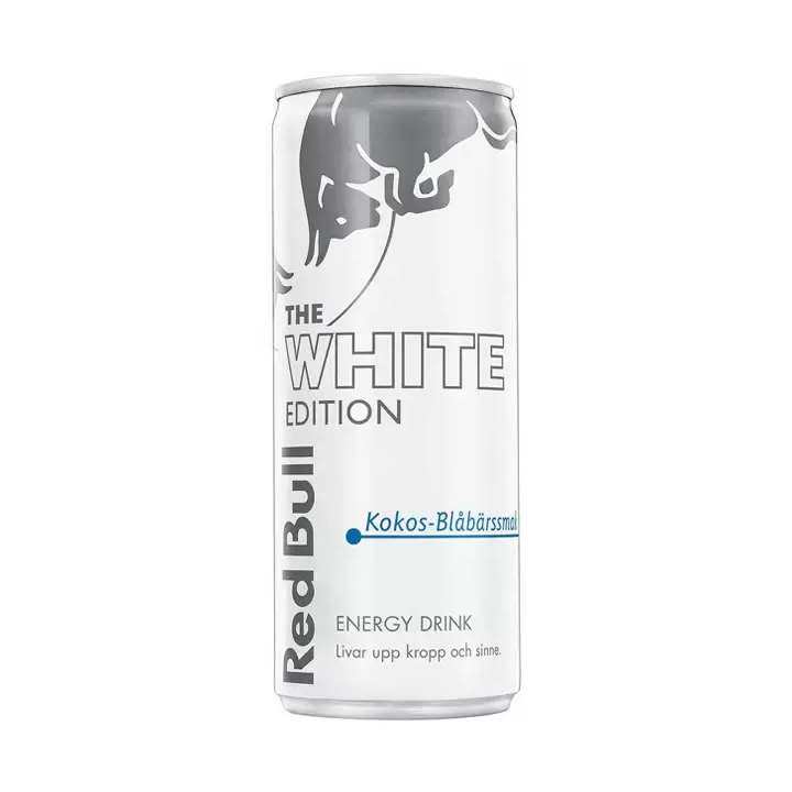 Red Bull The White Edition Kokos-Blåbärssmak