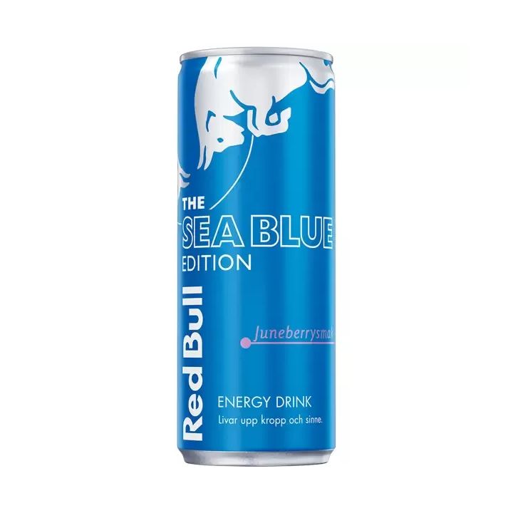 Red Bull The Sea Blue Edition Juneberrysmak