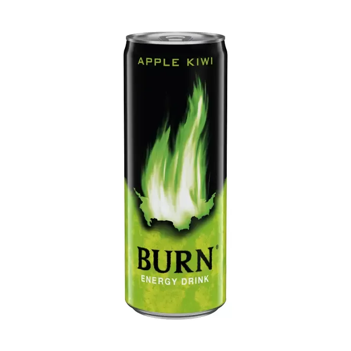 Burn Apple Kiwi Energy Drink