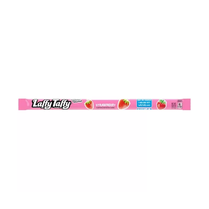 Laffy Taffy Strawberry Flavor Rope Candy