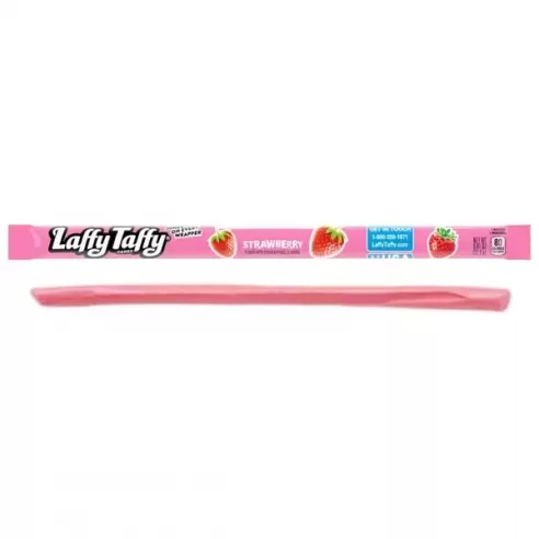 Laffy Taffy Strawberry Flavor Rope Candy
