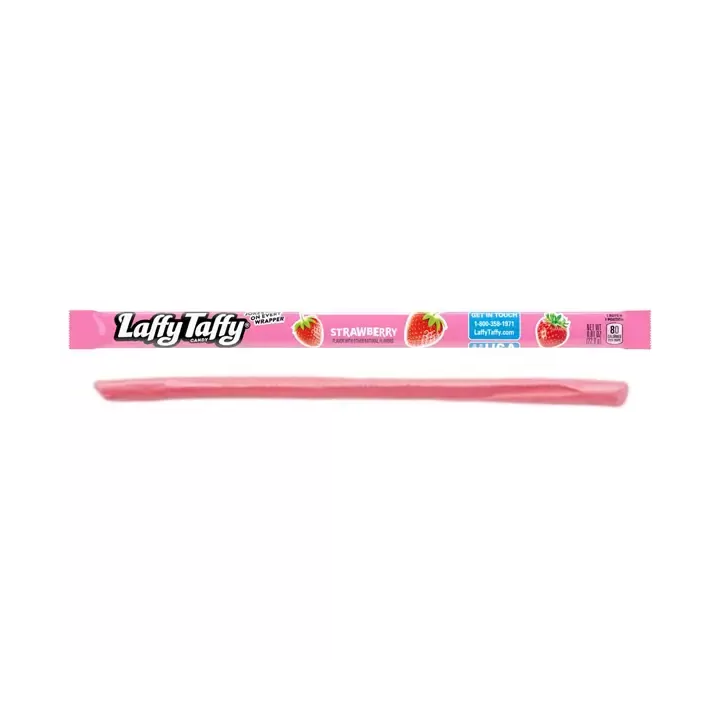 Laffy Taffy Strawberry Flavor Rope Candy