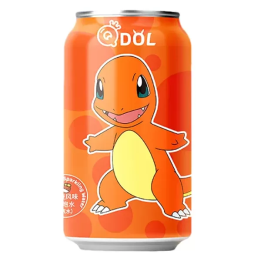QDol Pokemon Lychee Flavor Sparkling Water