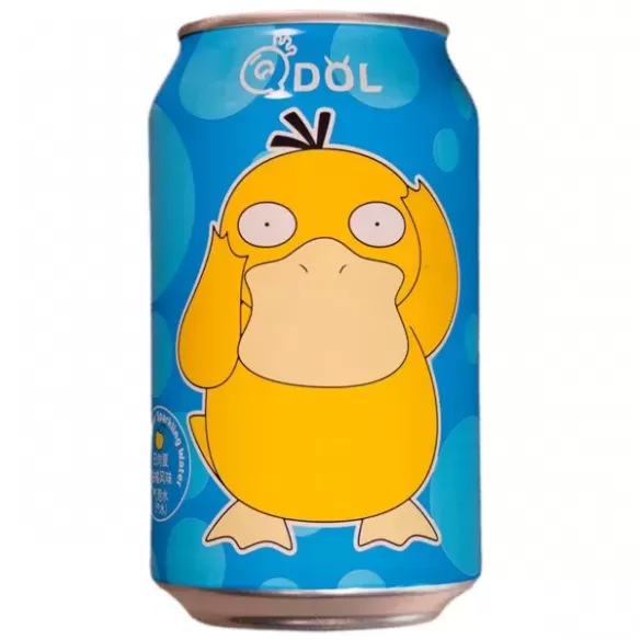 QDol Pokemon Citrus Flavor Sparkling Water