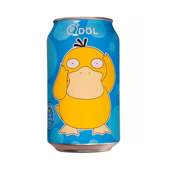 QDol Pokemon Citrus Flavor Sparkling Water