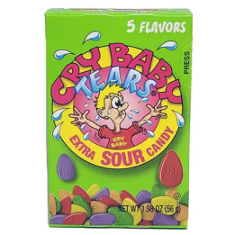 Cry Baby Extra Sour Candy Tears