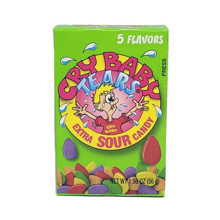 Cry Baby Extra Sour Candy Tears