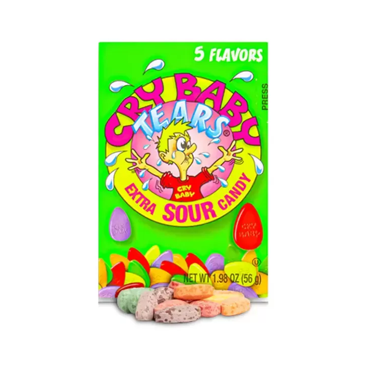 Cry Baby Extra Sour Candy Tears