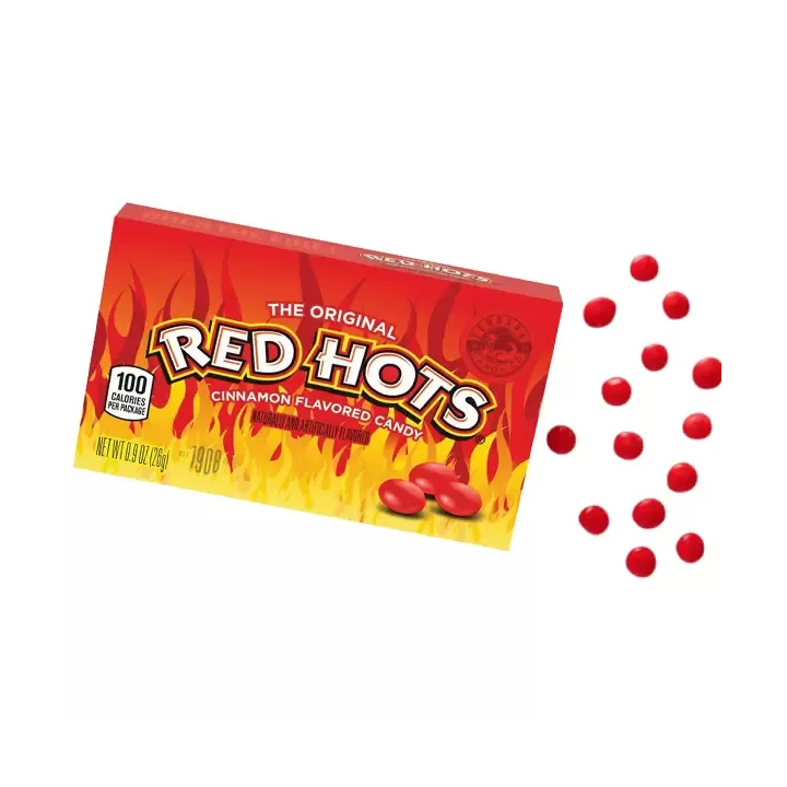 Red Hots Original Cinnamon Candy