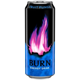 Burn Fruit Punch Energy Drink
