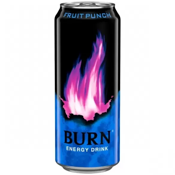 Burn Fruit Punch Energy Drink