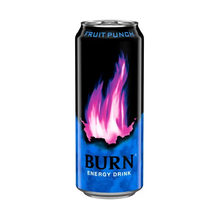 Burn Fruit Punch Energy Drink