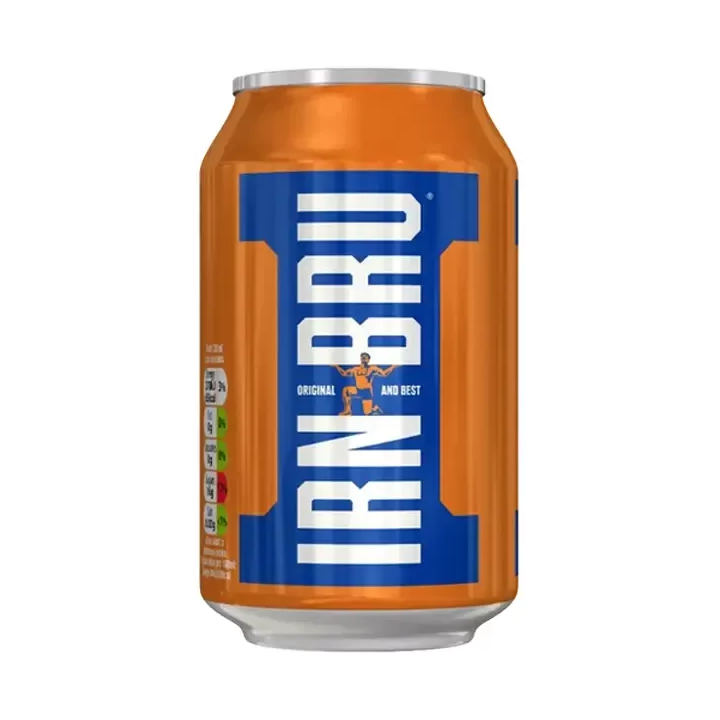Irn Bru Sparkling Flavoured Soft Drink