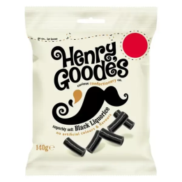 Henry Goode's Superbly Soft Black Liquorice