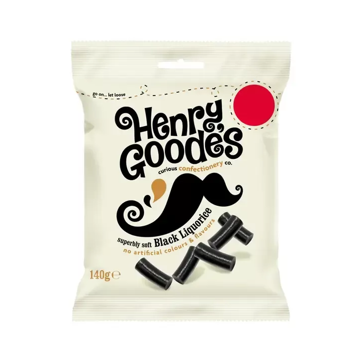 Henry Goode's Superbly Soft Black Liquorice