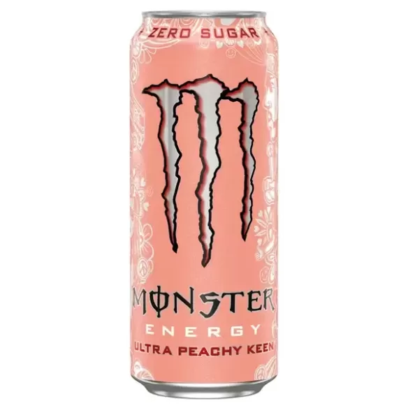 Monster Ultra Peachy Keen Zero Sugar