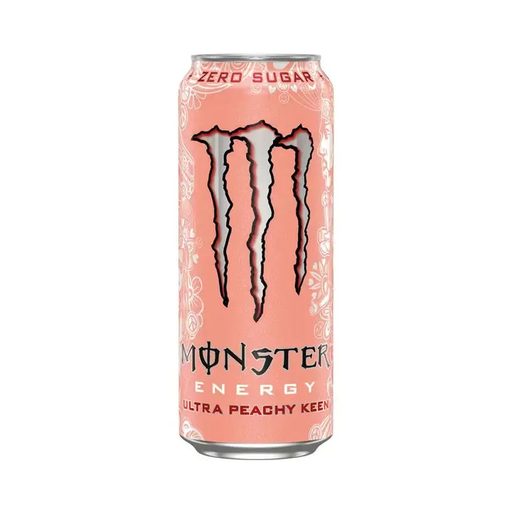 Monster Ultra Peachy Keen Zero Sugar