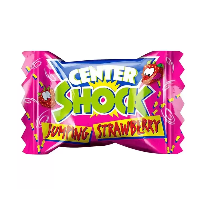 Chupa Chups Center Shock Jumping Strawberry