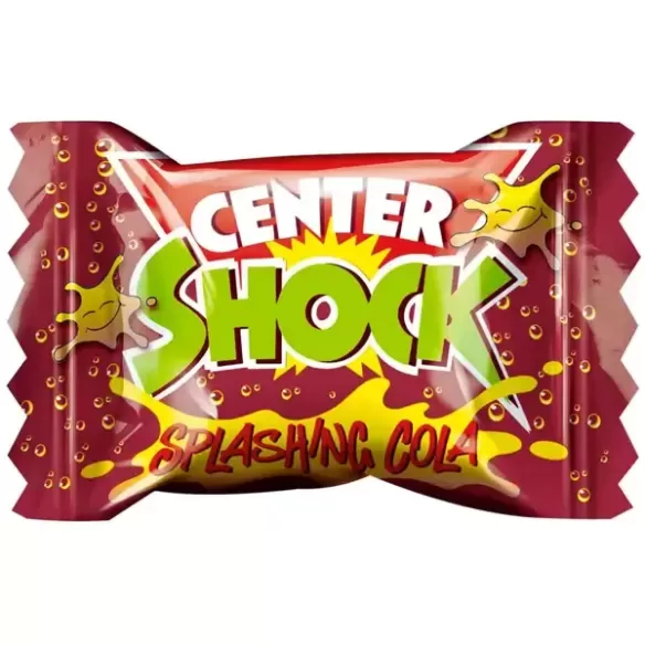 Chupa Chups Center Shock Splashing Cola