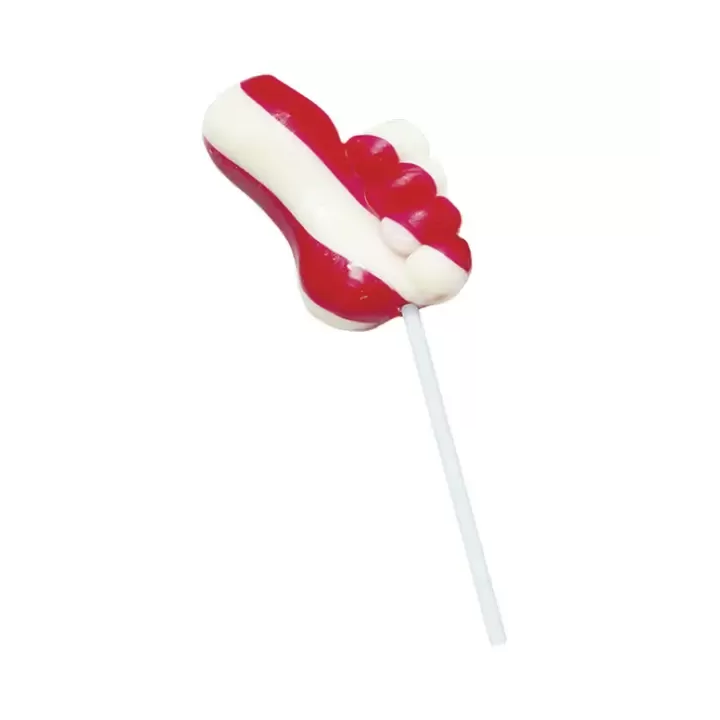 Johny Bee Mike Pop Foot & Finger Lollipop