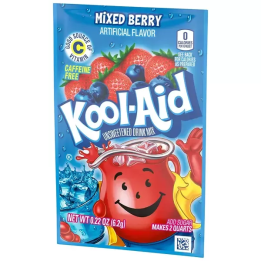 Kool-Aid Mixed Berry Artificially Flavored Powdered Soft Drink Mix