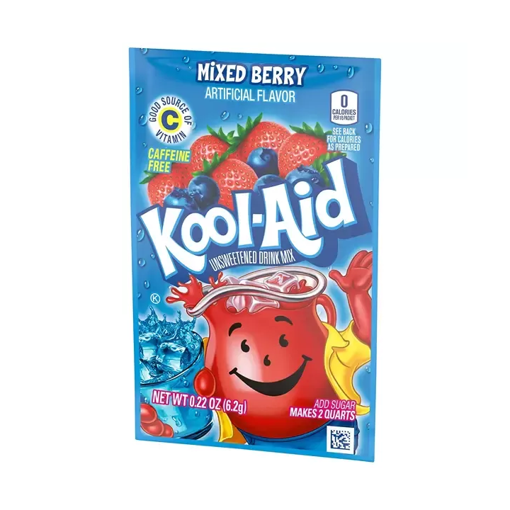 Kool-Aid Mixed Berry Artificially Flavored Powdered Soft Drink Mix
