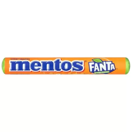 Mentos Fanta Orange Flavour
