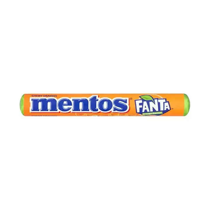 Mentos Fanta Orange Flavour