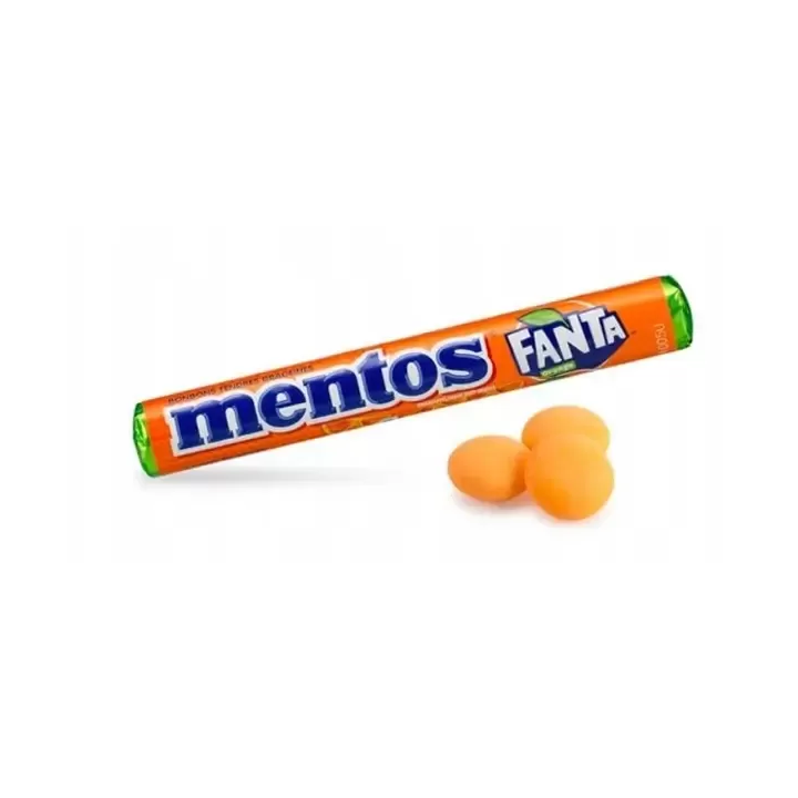 Mentos Fanta Orange Flavour