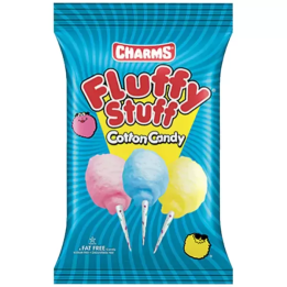 Charms Fluffy Stuff Cotton Candy
