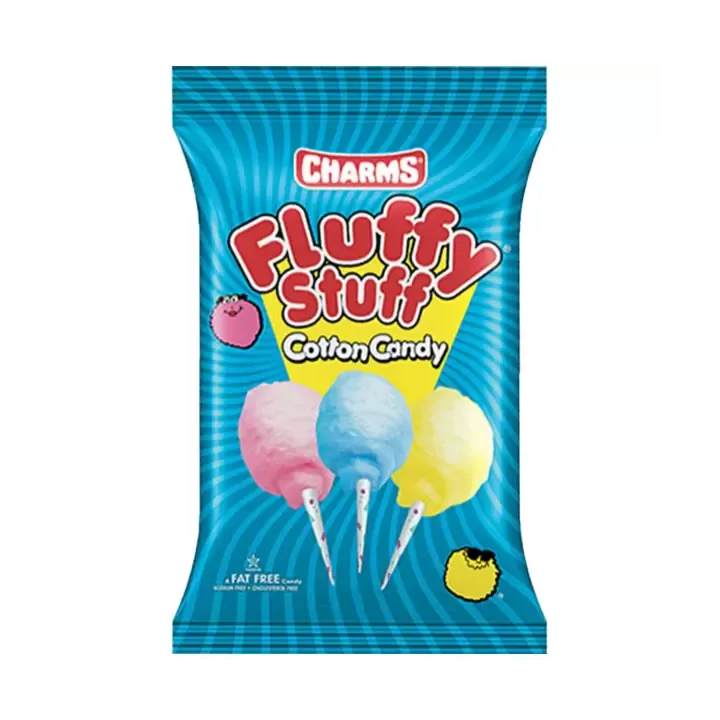 Charms Fluffy Stuff Cotton Candy