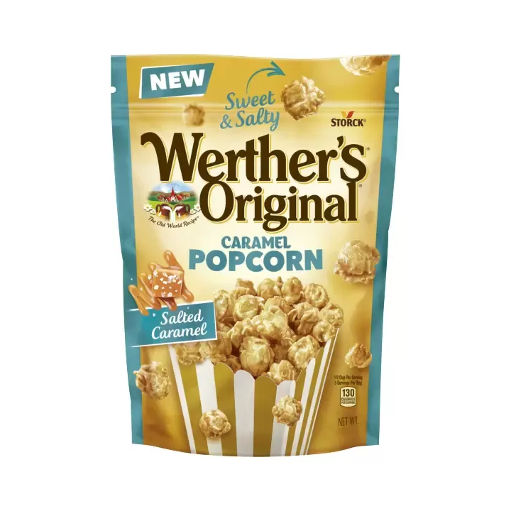 Werther's Original Caramel Popcorn Salted Caramel