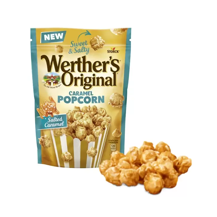 Werther's Original Caramel Popcorn Salted Caramel