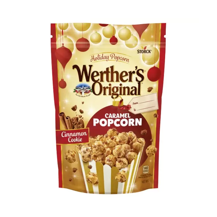 Werther's Original Caramel Popcorn Cinnamon Cookie