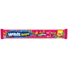 NERDS Rope Candy Rainbow Crunchy & Gummy