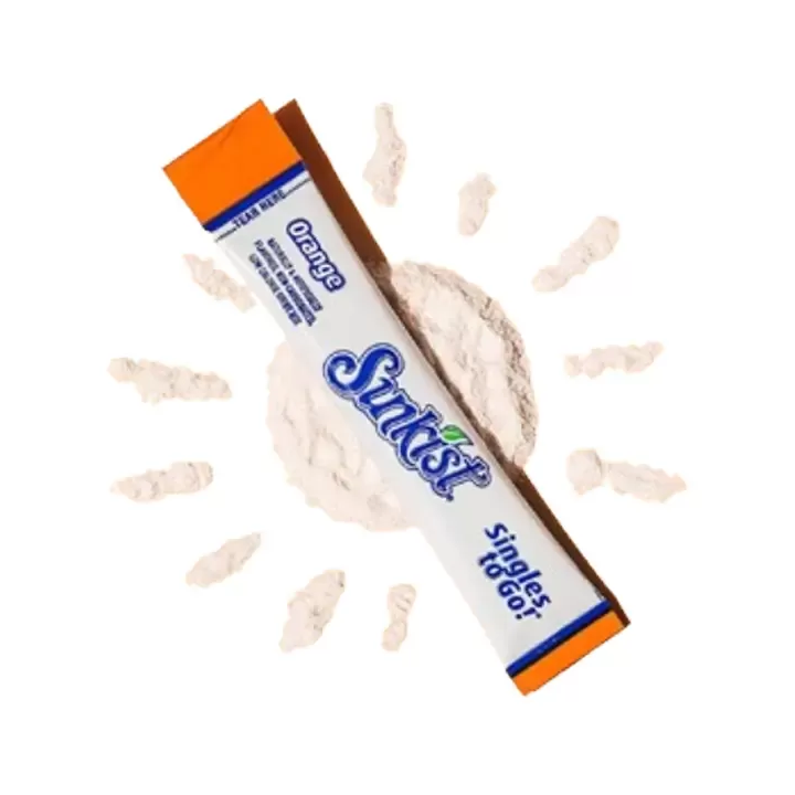 Sunkist Soda Orange Singles To Go Drink Mix