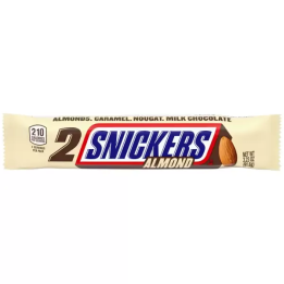 SNICKERS Almond 2 To Go Chocolate Bar