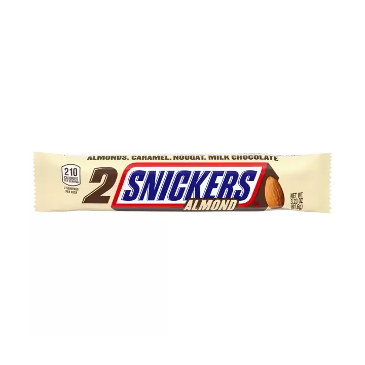 SNICKERS Almond 2 To Go Chocolate Bar