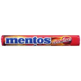 Mentos Cinnamon Mint Chewy Roll
