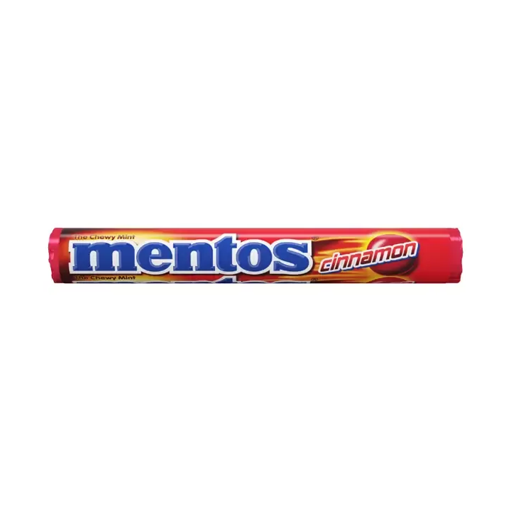 Mentos Cinnamon Mint Chewy Roll