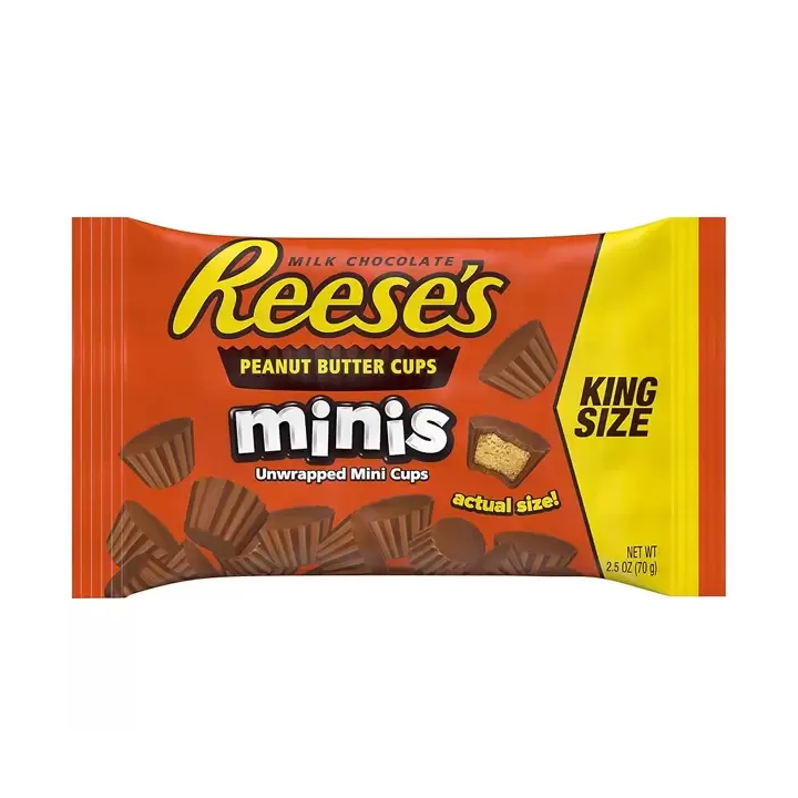 Reese's Minis Peanut Butter Cups King Size