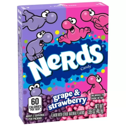 Nerds Candy Grape & Strawberry