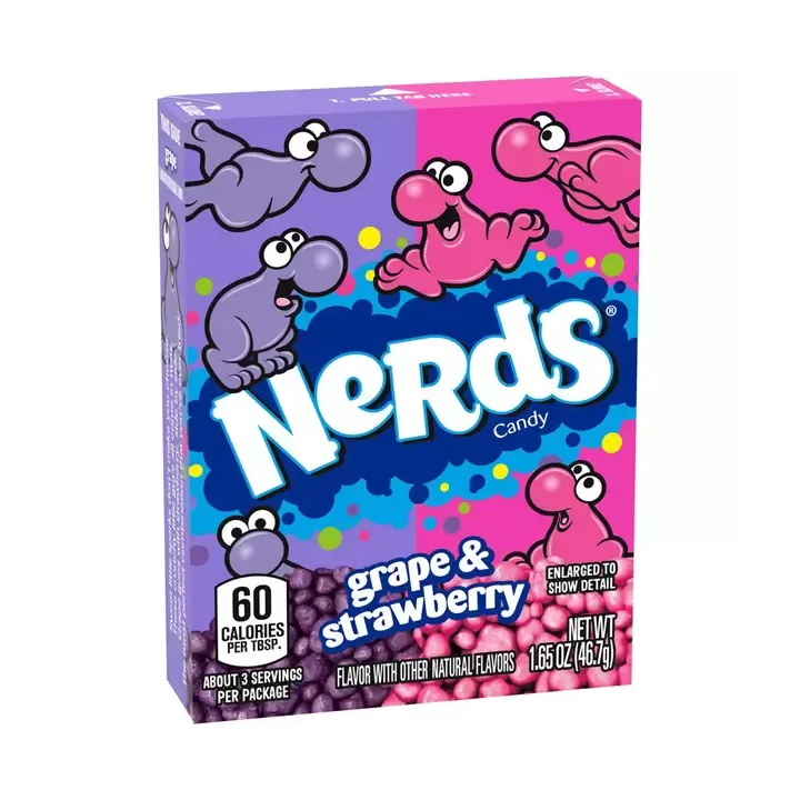 Nerds Candy Grape & Strawberry