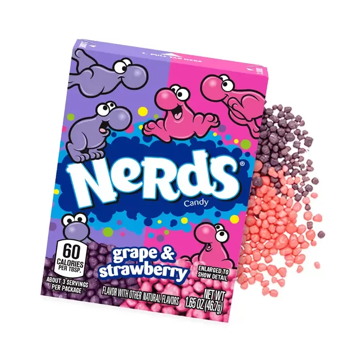 Nerds Candy Grape & Strawberry