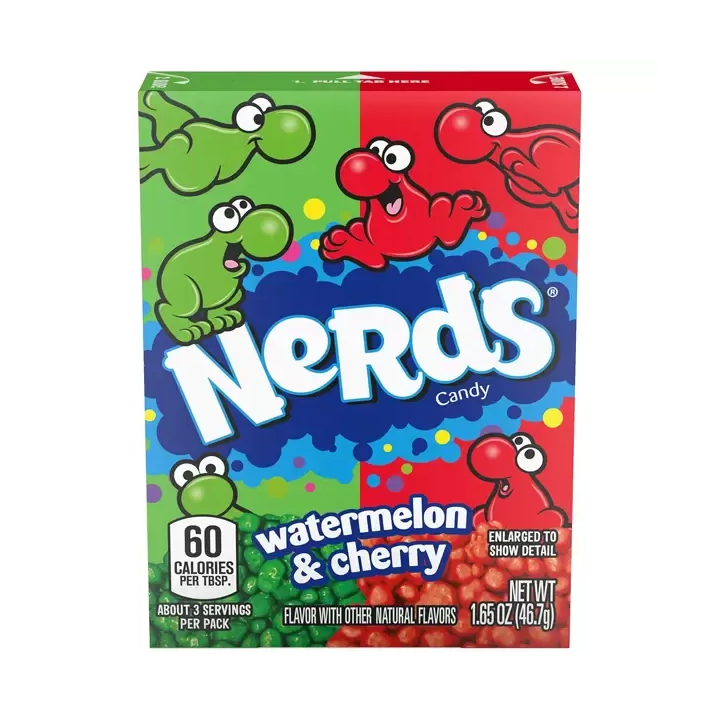 Nerds Candy Watermelon & Cherry