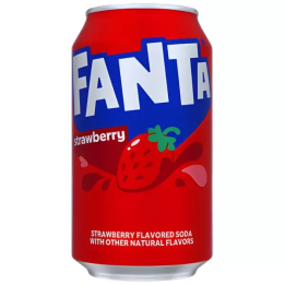 Fanta Strawberry Fruit Soda