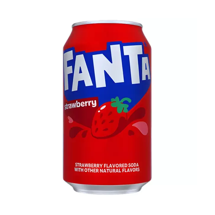 Fanta Strawberry Fruit Soda