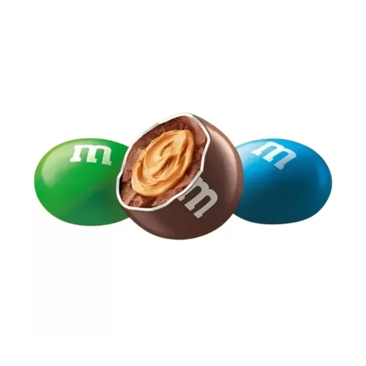 M&M's Peanut Butter Milk Chocolate Candy Peg Bag