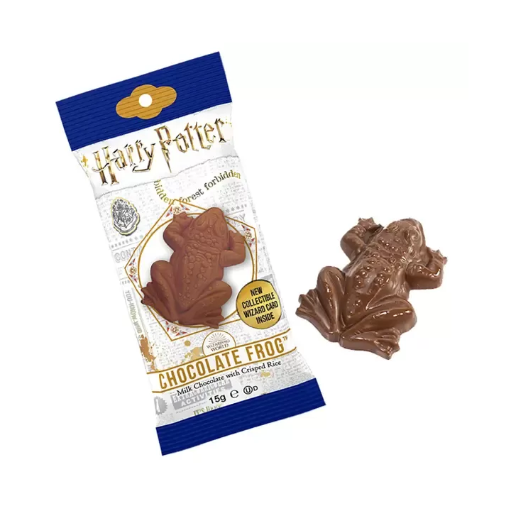 Harry Potter Milk Chocolate Frog with Collectors Card